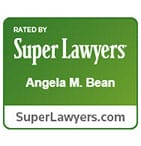 Rated By Super Lawyers Angela M. Bean | Superlawyers.com