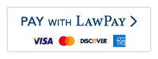 Pay With LawPay, accepting Visa, MasterCard, Discover, and American Express