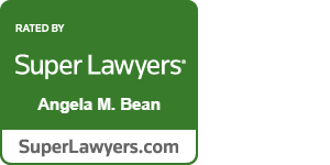 Super Lawyers for attorney Angela M. Bean